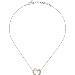 Gioielli In Acciaio|Collane In Acciaio<Trussardi COLLANA T-LOGO - TJAXC44