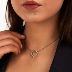 Gioielli In Acciaio|Collane In Acciaio<Trussardi COLLANA T-LOGO - TJAXC44