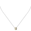 Gioielli In Acciaio|Collane<Trussardi COLLANA T-LOGO - TJAXC67