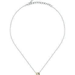 Gioielli In Acciaio|Collane<Trussardi COLLANA T-LOGO - TJAXC67