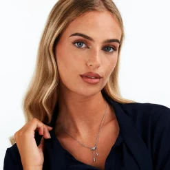 Gioielli Donna<Trussardi COLLANA T-LOGO - TJAXC09