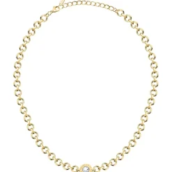 Collane|Gioielli In Acciaio<Trussardi COLLANA T-LOGO - TJAXC105