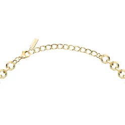 Collane|Gioielli In Acciaio<Trussardi COLLANA T-LOGO - TJAXC105