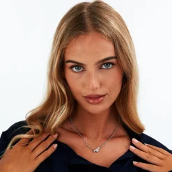 Collane In Acciaio|Gioielli Donna<Trussardi COLLANA T-LOGO - TJAXC11