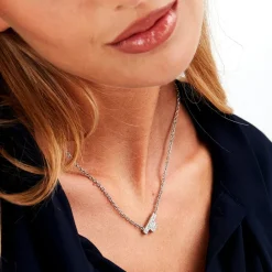 Collane In Acciaio|Gioielli Donna<Trussardi COLLANA T-LOGO - TJAXC11