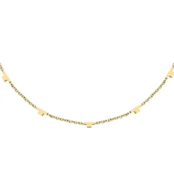 Gioielli In Acciaio|Collane In Acciaio<Trussardi COLLANA T-LOGO - TJAXC63