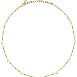 Gioielli In Acciaio|Collane In Acciaio<Trussardi COLLANA T-LOGO - TJAXC63
