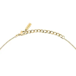 Gioielli In Acciaio|Collane In Acciaio<Trussardi COLLANA T-LOGO - TJAXC54