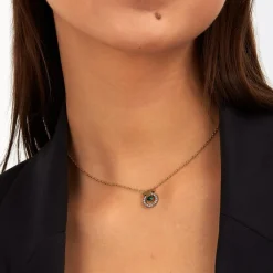 Gioielli In Acciaio|Collane In Acciaio<Trussardi COLLANA T-LOGO - TJAXC54