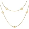 Collane|Gioielli In Acciaio<Trussardi COLLANA T-LOGO - TJAXC106