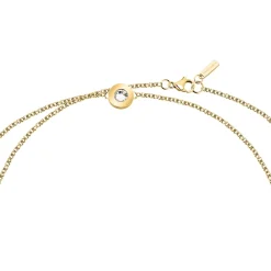 Collane|Gioielli In Acciaio<Trussardi COLLANA T-LOGO - TJAXC106