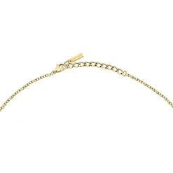 Collane In Acciaio|Gioielli Donna<Trussardi COLLANA T-LOGO - TJAXC12