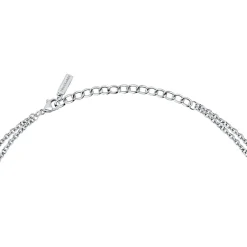 Gioielli In Acciaio|Collane In Acciaio<Trussardi COLLANA T-LOGO - TJAXC62