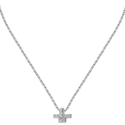 Collane In Acciaio|Gioielli Donna<Trussardi COLLANA T-LOGO - TJAXC13
