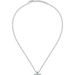 Collane In Acciaio|Gioielli Donna<Trussardi COLLANA T-LOGO - TJAXC13