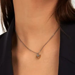 Gioielli In Acciaio|Collane In Acciaio<Trussardi COLLANA T-LOGO - TJAXC45