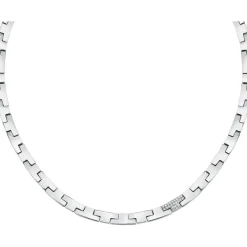 Collane|Gioielli In Acciaio<Trussardi COLLANA T-LOGO - TJAXC03