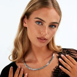 Collane|Gioielli In Acciaio<Trussardi COLLANA T-LOGO - TJAXC03