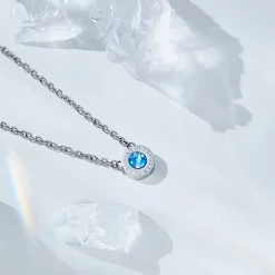 Collane|Gioielli In Acciaio<Trussardi COLLANA T-LOGO - TJAXC109