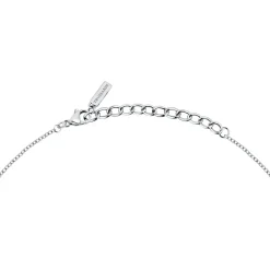 Gioielli In Acciaio|Collane In Acciaio<Trussardi COLLANA T-LOGO - TJAXC55