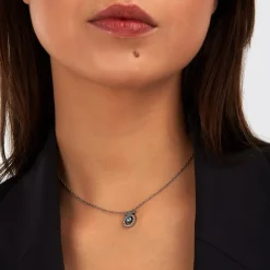 Gioielli In Acciaio|Collane In Acciaio<Trussardi COLLANA T-LOGO - TJAXC55