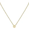 Collane|Gioielli In Acciaio<Trussardi COLLANA T-LOGO - TJAXC108