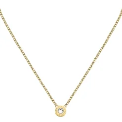 Collane|Gioielli In Acciaio<Trussardi COLLANA T-LOGO - TJAXC108