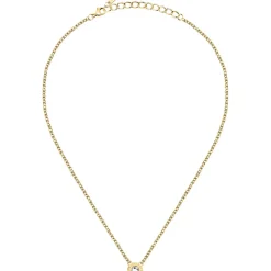 Collane|Gioielli In Acciaio<Trussardi COLLANA T-LOGO - TJAXC108