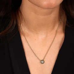 Collane|Gioielli In Acciaio<Trussardi COLLANA T-LOGO - TJAXC108