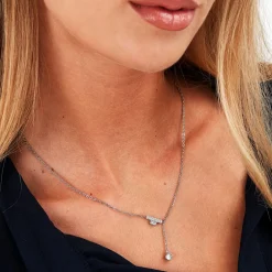 Gioielli Donna<Trussardi COLLANA T-LOGO - TJAXC08