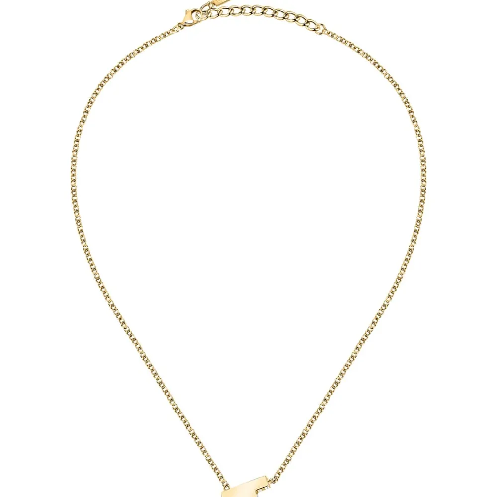 Gioielli Donna<Trussardi COLLANA T-LOGO - TJAXC10