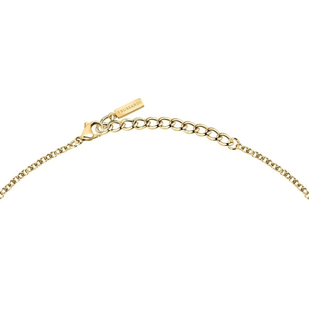 Gioielli Donna<Trussardi COLLANA T-LOGO - TJAXC10