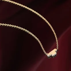 Gioielli Donna<Trussardi COLLANA T-LOGO - TJAXC10