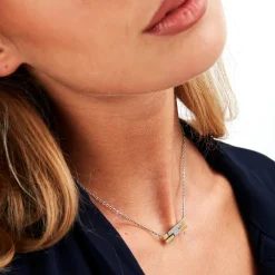 Gioielli Donna<Trussardi COLLANA T-LOGO - TJAXC06