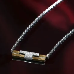 Gioielli Donna<Trussardi COLLANA T-LOGO - TJAXC06