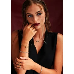 Gioielli Donna<Trussardi COLLANA T-LOGO - TJAXC06