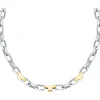 Collane|Gioielli In Acciaio<Trussardi COLLANA T-LOGO - TJAXC01