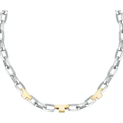 Collane|Gioielli In Acciaio<Trussardi COLLANA T-LOGO - TJAXC01
