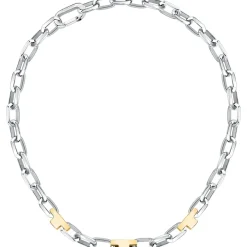 Collane|Gioielli In Acciaio<Trussardi COLLANA T-LOGO - TJAXC01