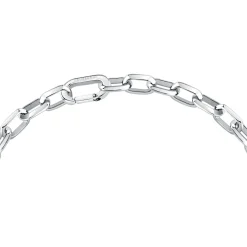 Collane|Gioielli In Acciaio<Trussardi COLLANA T-LOGO - TJAXC01