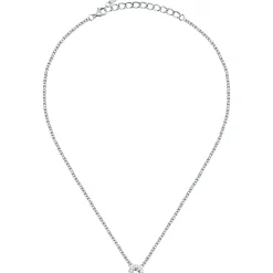 Collane|Gioielli In Acciaio<Trussardi COLLANA T-LOGO - TJAXC110