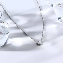 Collane|Gioielli In Acciaio<Trussardi COLLANA T-LOGO - TJAXC110
