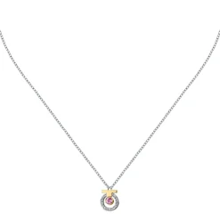 Gioielli In Acciaio|Collane In Acciaio<Trussardi COLLANA T-LOGO - TJAXC53