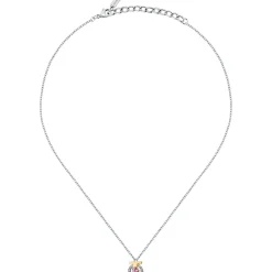 Gioielli In Acciaio|Collane In Acciaio<Trussardi COLLANA T-LOGO - TJAXC53