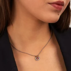 Gioielli In Acciaio|Collane In Acciaio<Trussardi COLLANA T-LOGO - TJAXC53