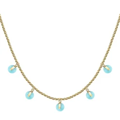 Collane|Gioielli In Acciaio<Trussardi COLLANA T-ROUND - TJAYF02