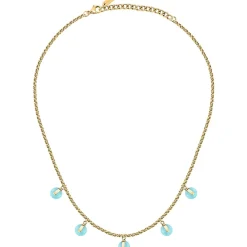 Collane|Gioielli In Acciaio<Trussardi COLLANA T-ROUND - TJAYF02