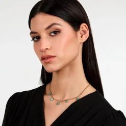 Collane|Gioielli In Acciaio<Trussardi COLLANA T-ROUND - TJAYF02