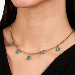 Collane|Gioielli In Acciaio<Trussardi COLLANA T-ROUND - TJAYF02