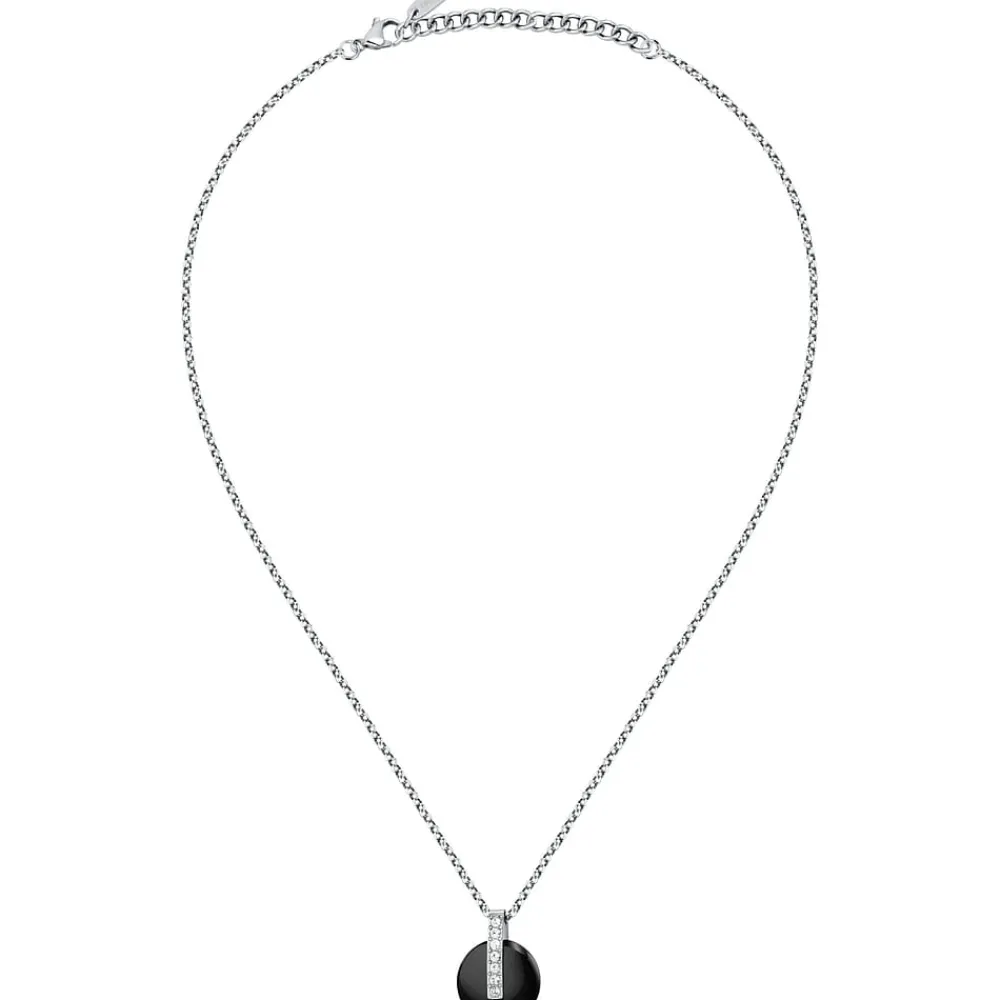 Collane|Gioielli In Acciaio<Trussardi COLLANA T-ROUND - TJAYF04